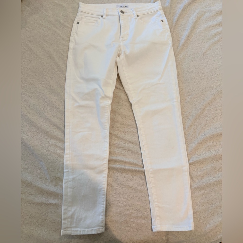 LOFT Women Skinny Jeans - Picture 2 of 5